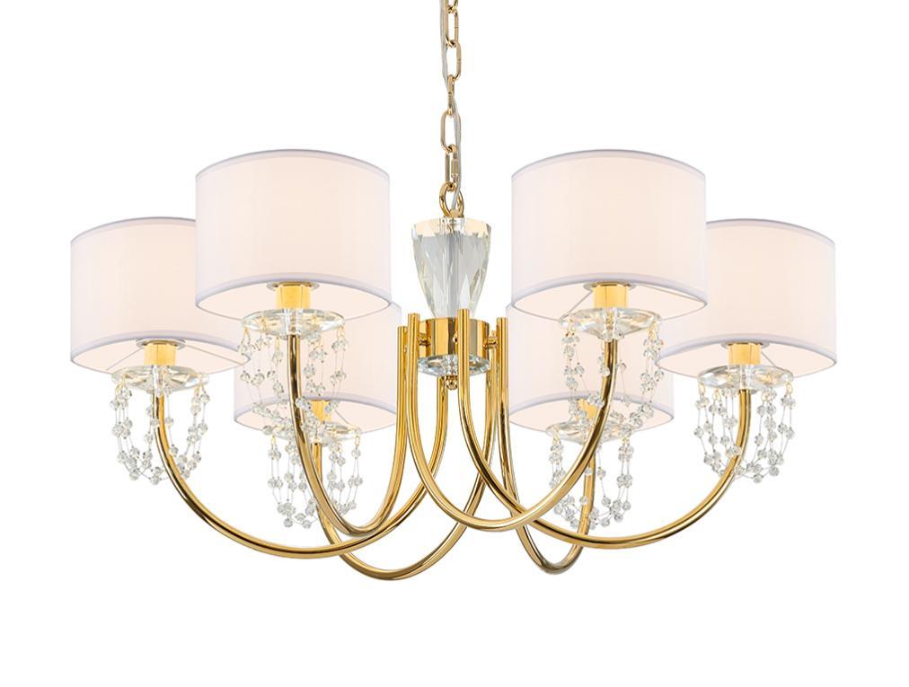 Подвесная люстра Newport 4366/C new gold