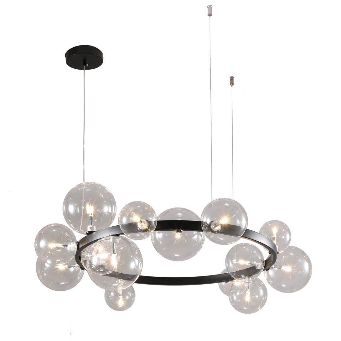 Подвесная люстра Kink Light 07608-15A,19