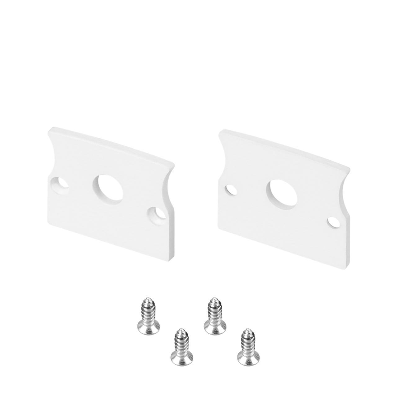 Заглушка Arlight ARH-СEIL-S14-SHADOW FLAT WHITE с отверстием 042099