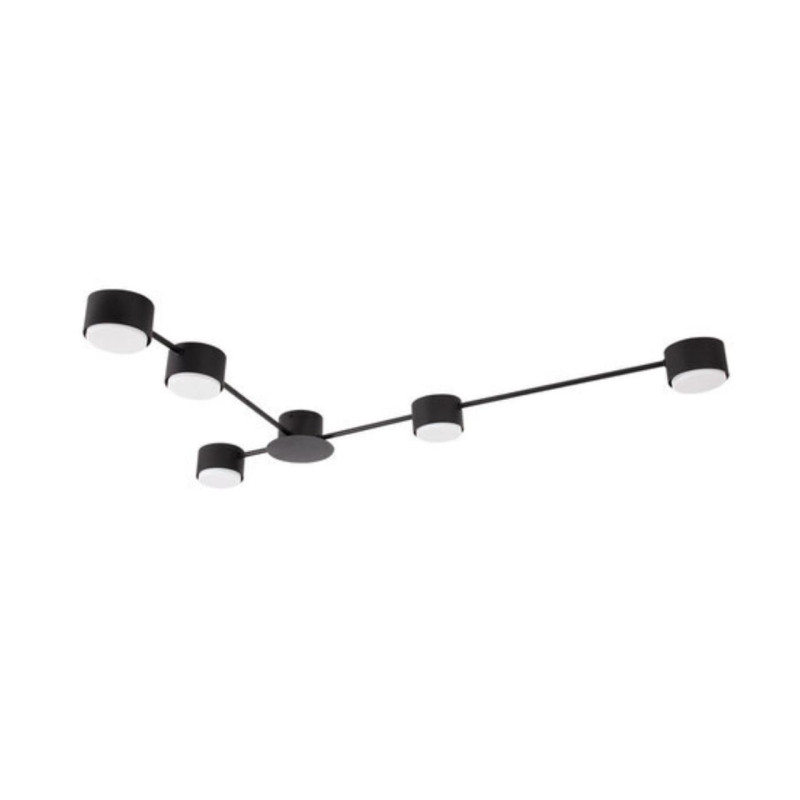 Накладная люстра ARTE Lamp A1527PL-5BK