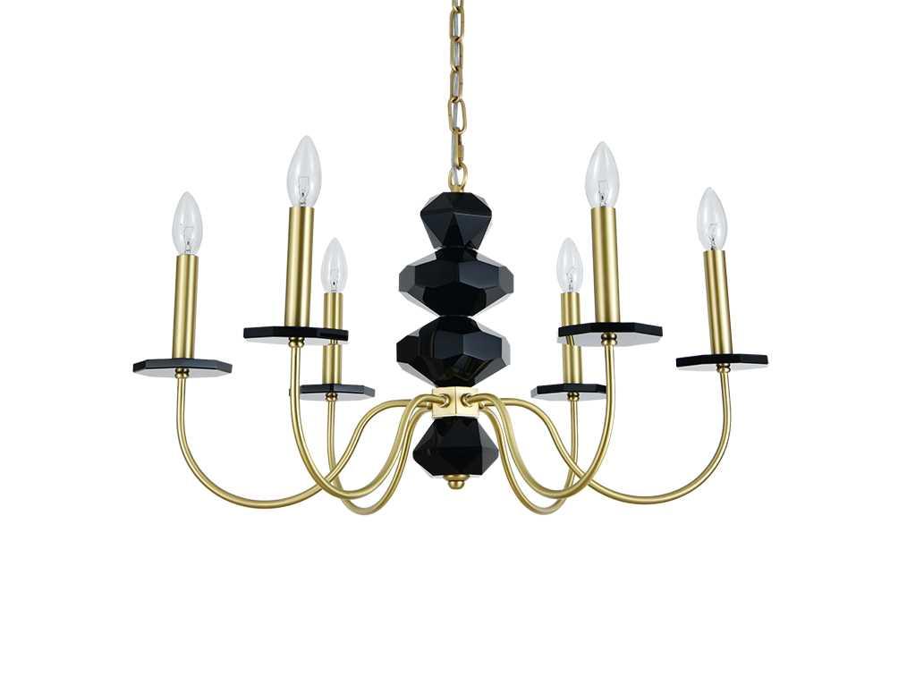 Подвесная люстра Newport 3876/C brass
