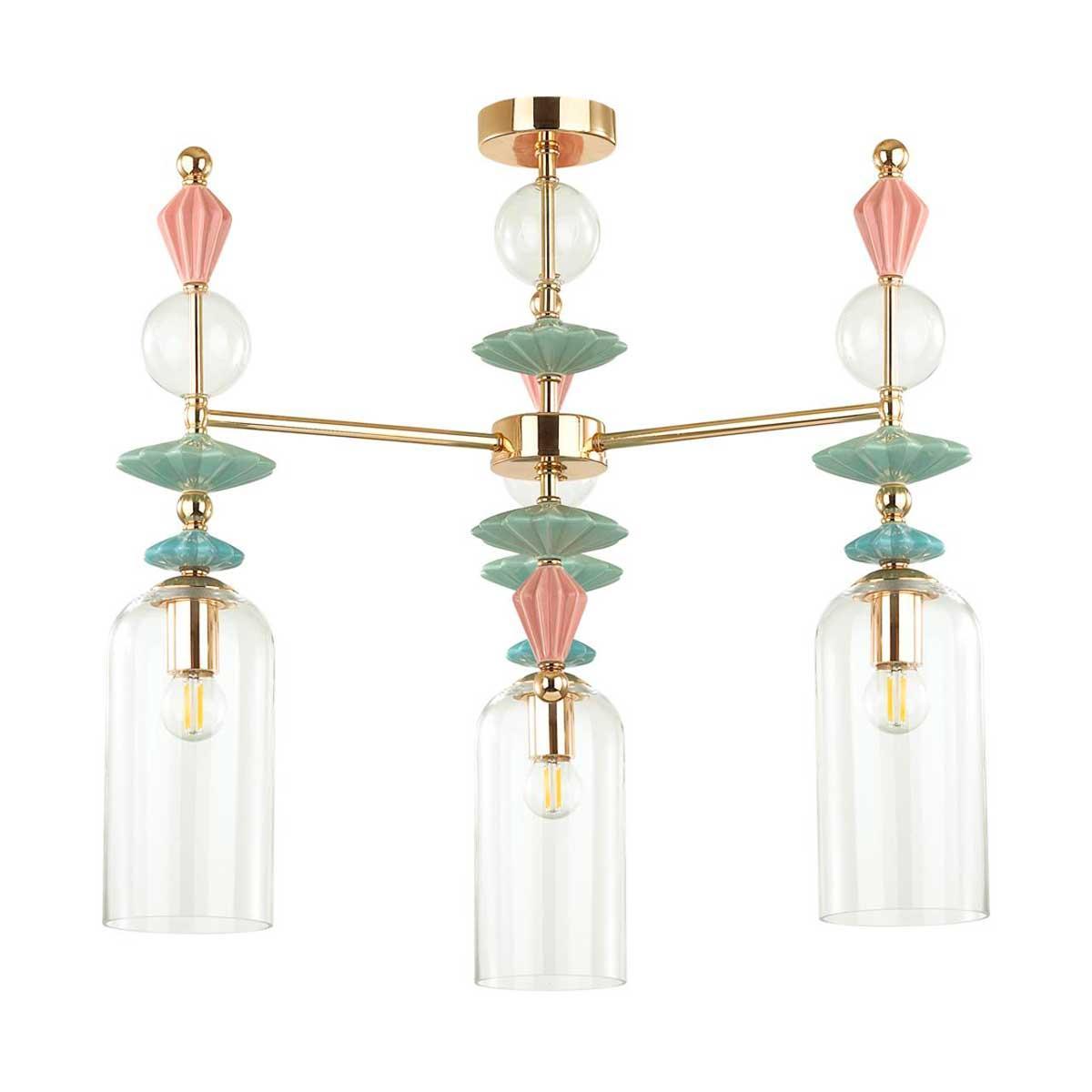 Люстра на штанге Odeon Light 4855/3C