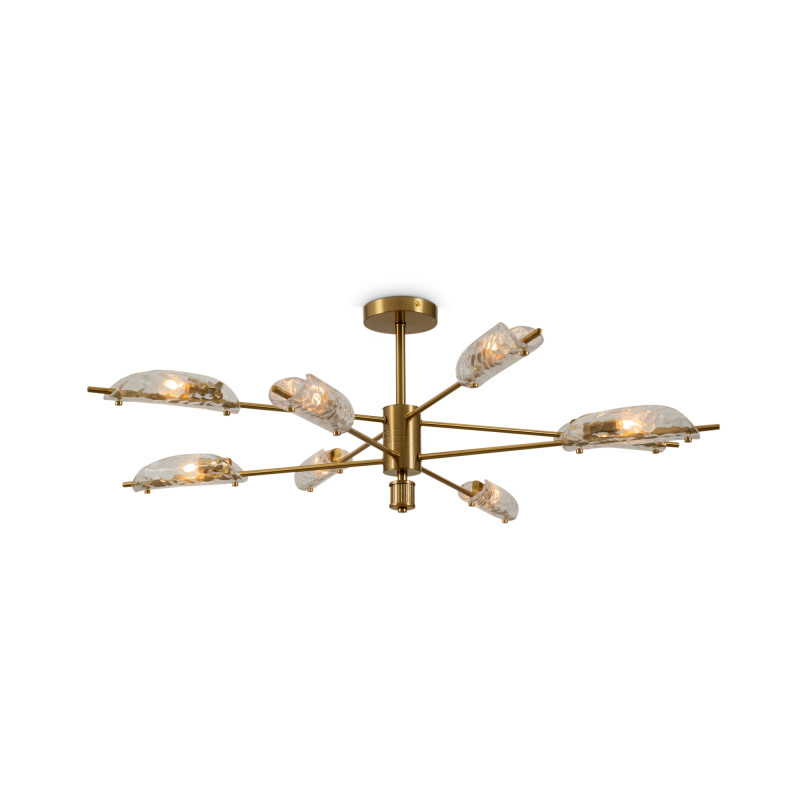 Люстра на штанге Freya FR5420CL-08BS