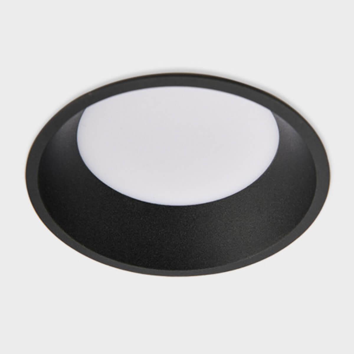 Встраиваемый светильник ITALLINE IT06-6012 black 3000K