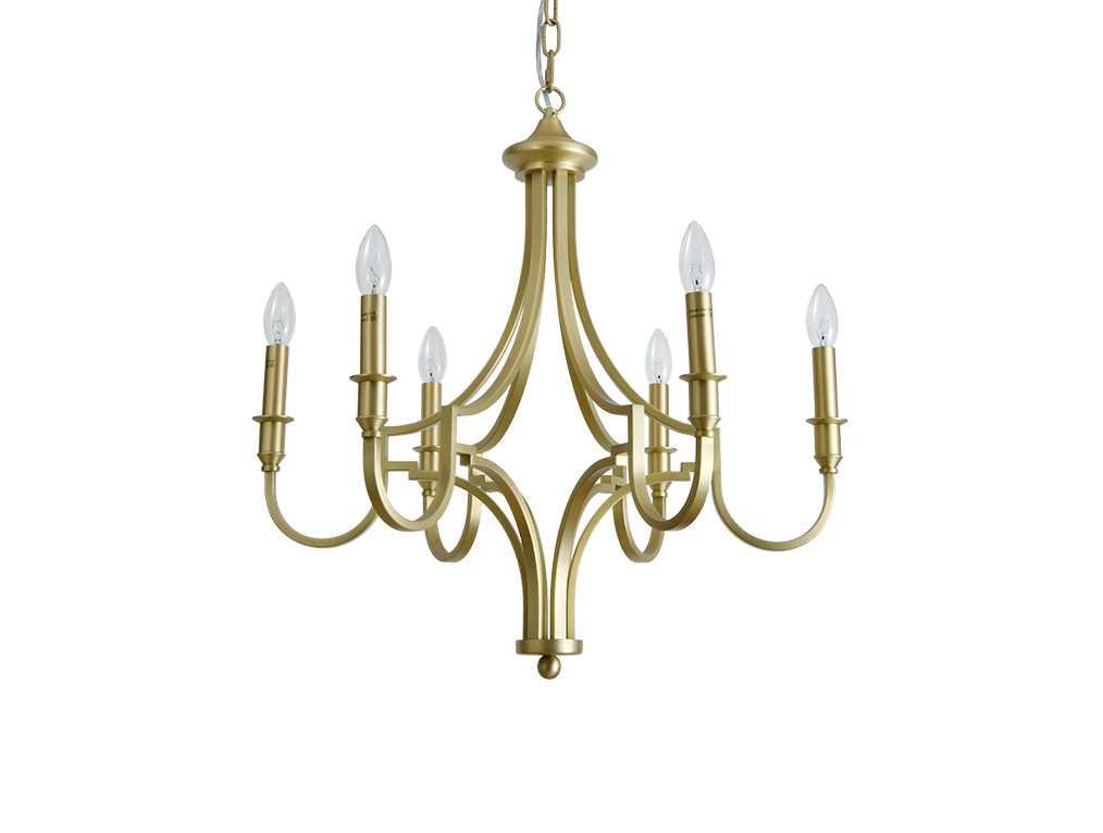Подвесная люстра Newport 3456/C brass