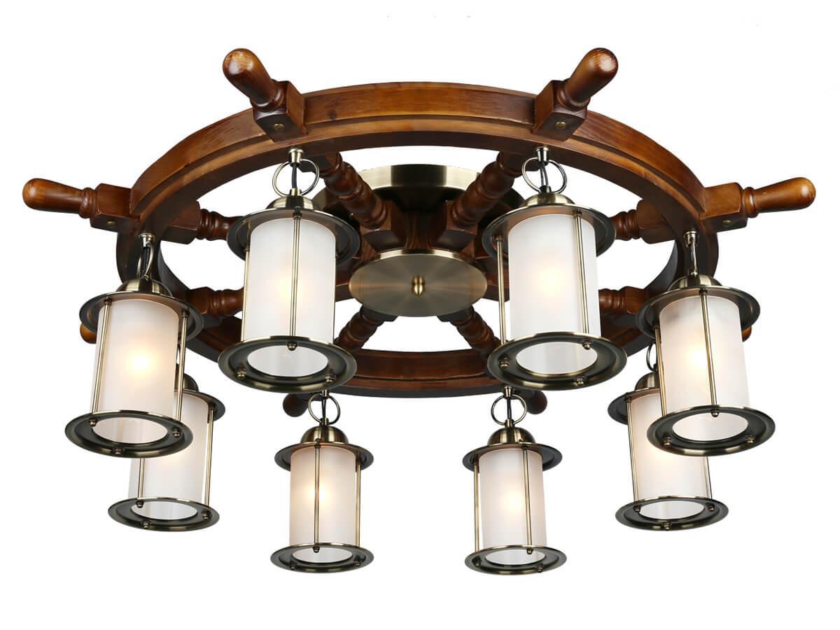 Накладная люстра Omnilux OML-50307-08