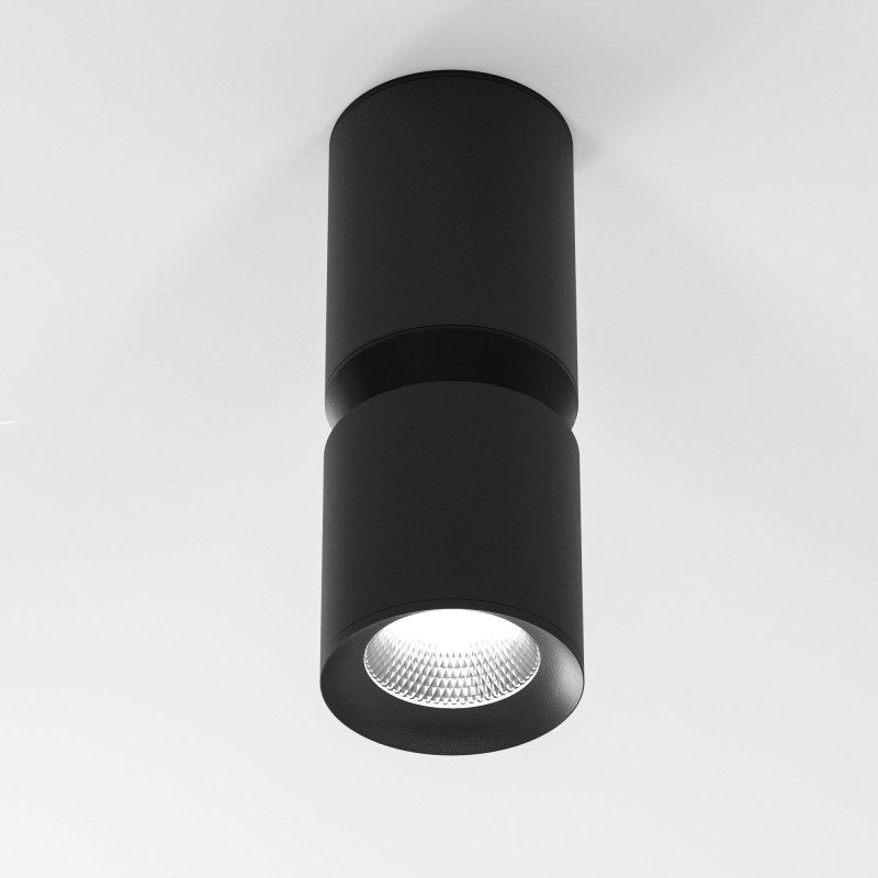 Накладной светильник Elektrostandard 25048/LED 12W 4000К чёрный