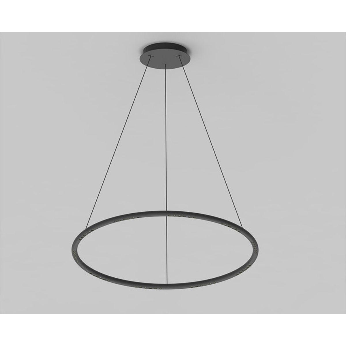 Подвесной светильник ITALLINE IT013-6022 black 3000K