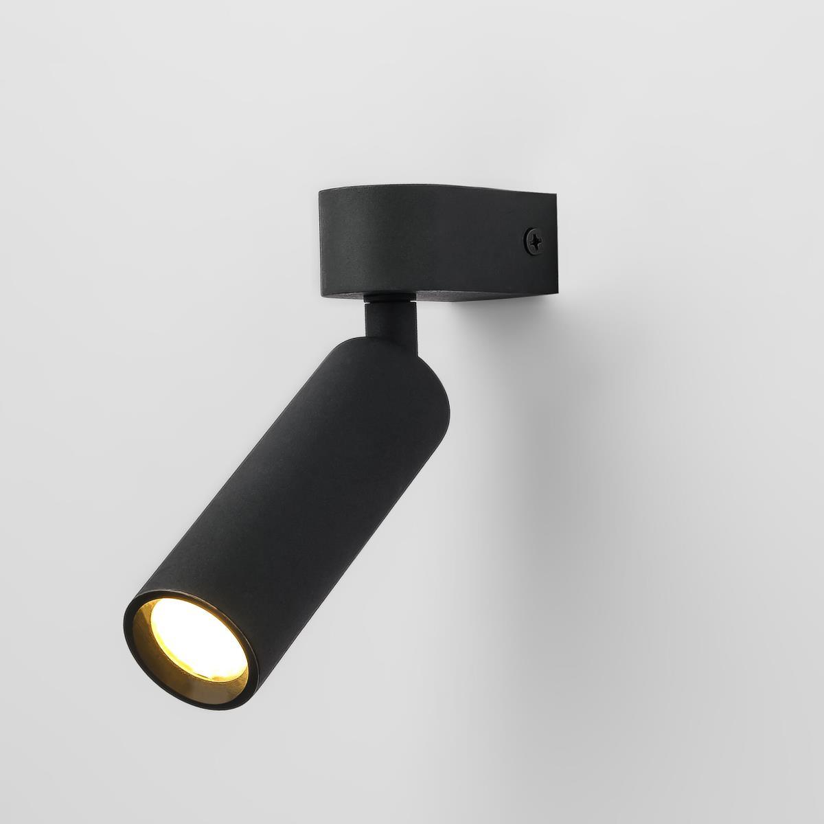 Светодиодный спот Eurosvet Pitch 20143/1 LED черный