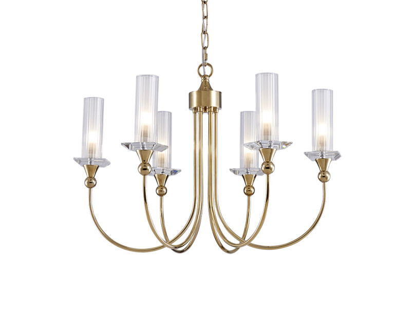 Подвесная люстра Newport 4586/C gold