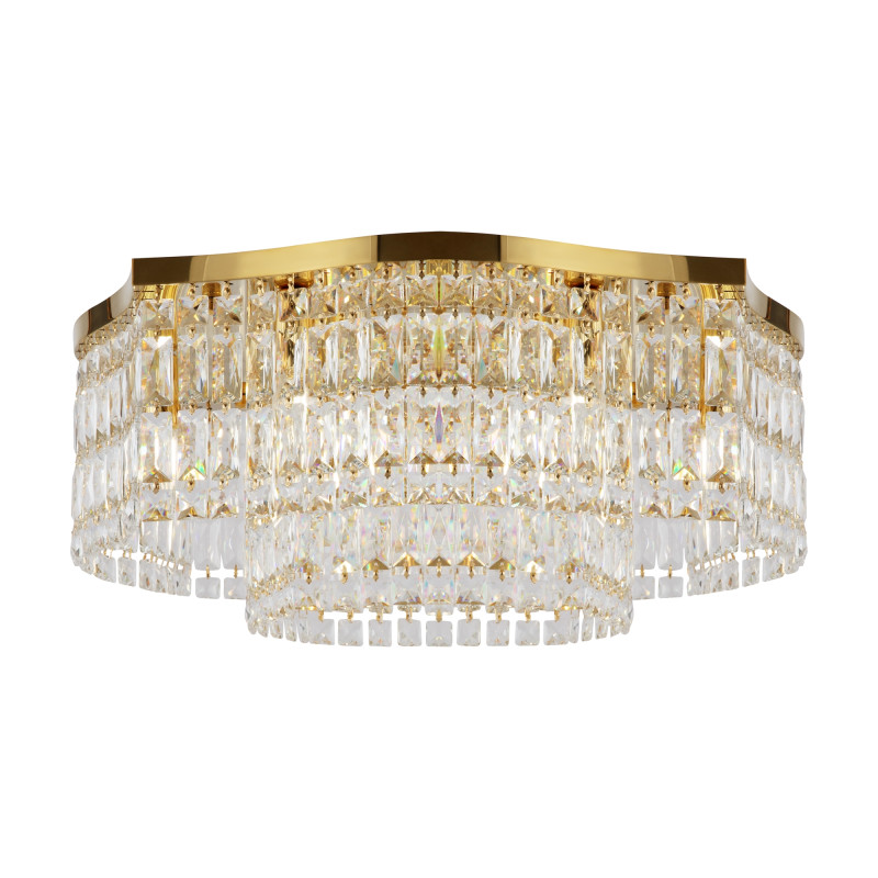 Накладная люстра Maytoni DIA005CL-10G