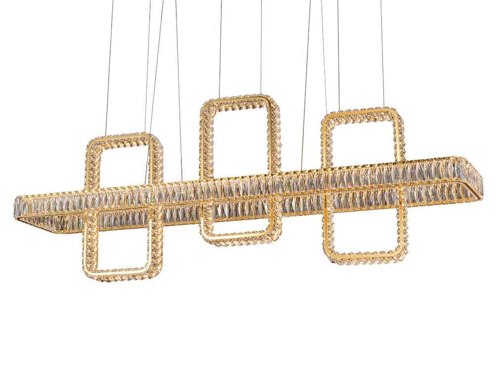 Подвесная люстра Newport 8233+1N/S gold