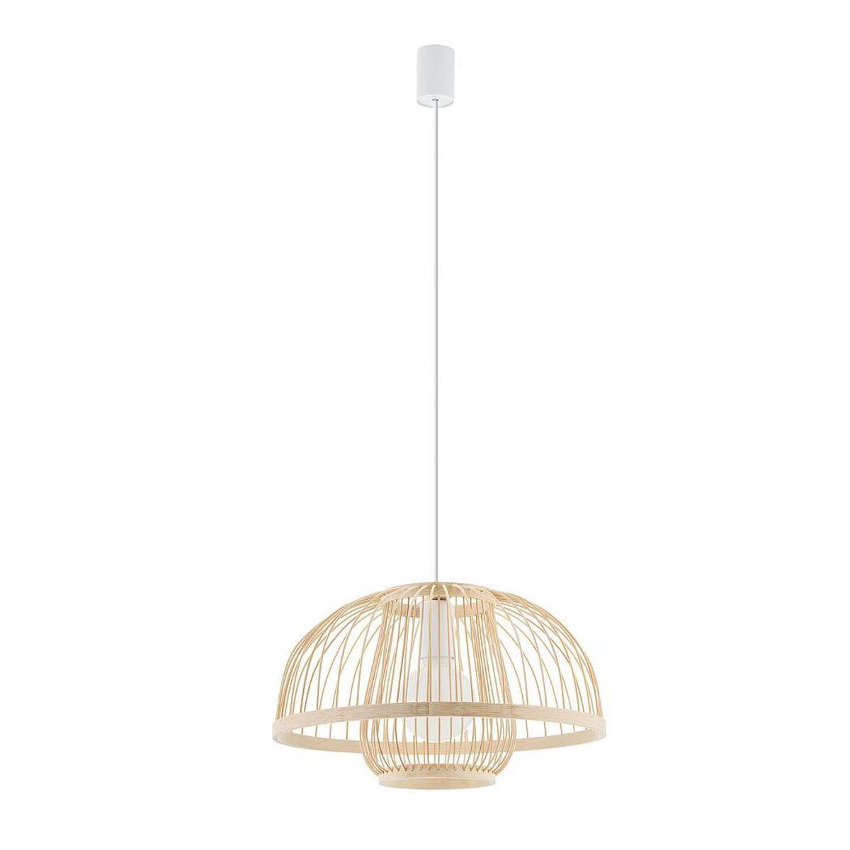 Подвесная люстра Nowodvorski Krabi Wood 11158
