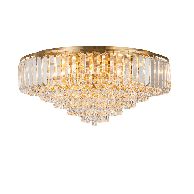 Накладная люстра Escada 2112/8P Gold