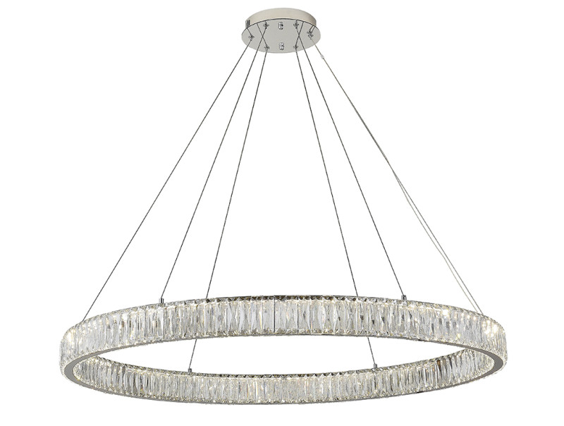 Подвесная люстра Newport 8240N/100 chrome