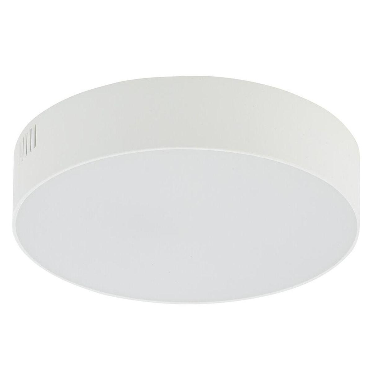 Потолочный cветильник Nowodvorski Lid Round Led White 10412