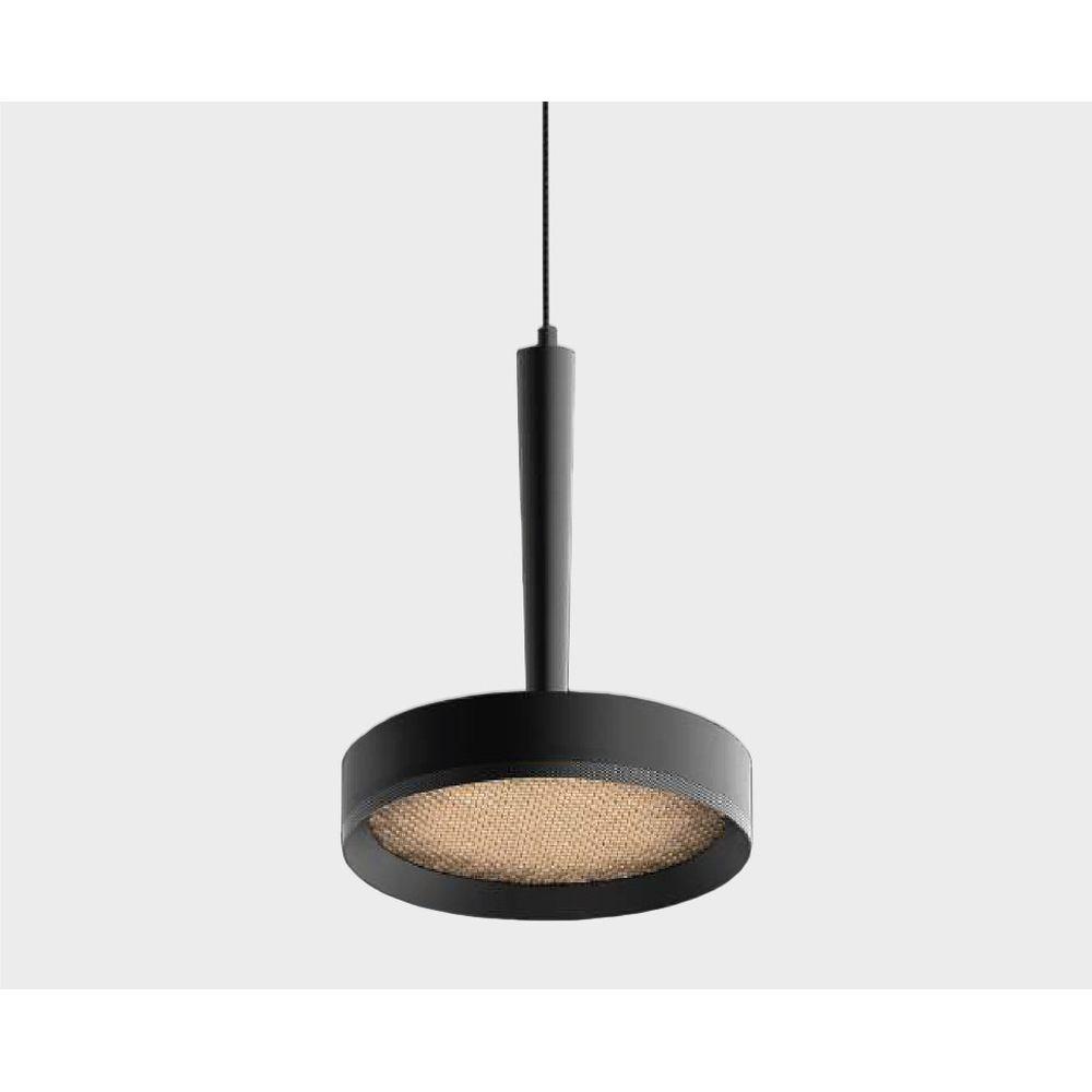 Подвесной светильник Italline IT02-025 black 3000K+IT02-024 black