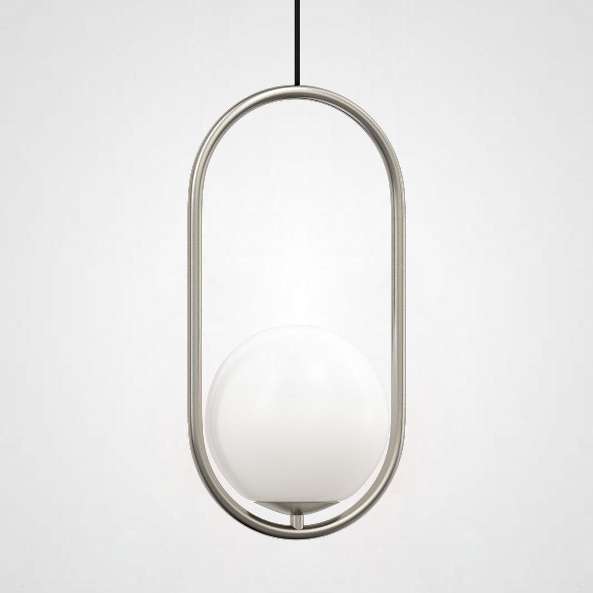 Подвесной светильник Imperium Loft Matthew Mccormick Hoop 40 Chrome Mila Pendant 212753-22