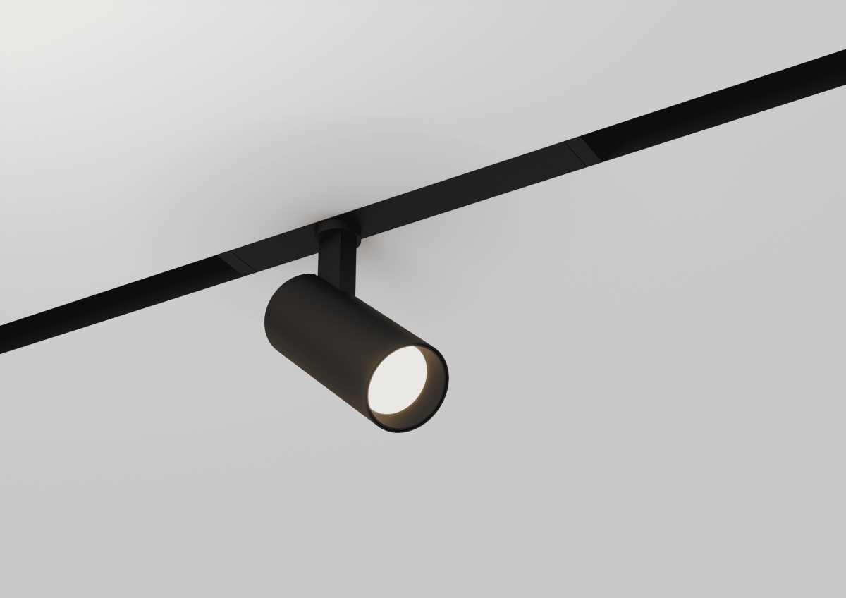 Светильник трековый Crystal Lux CLT 0.35 003 18W BL 4000K