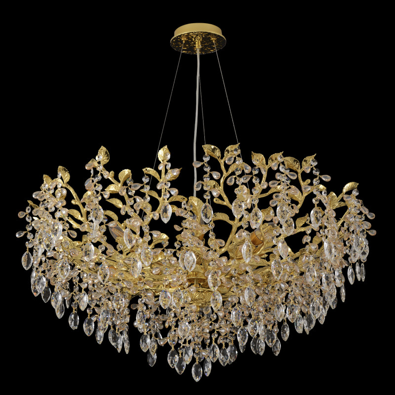 Подвесная люстра Crystal Lux EDEN SP10 GOLD