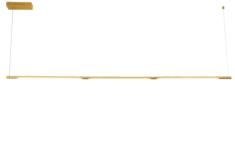 Подвесная люстра Crystal Lux LARGO SP33W L1770 GOLD