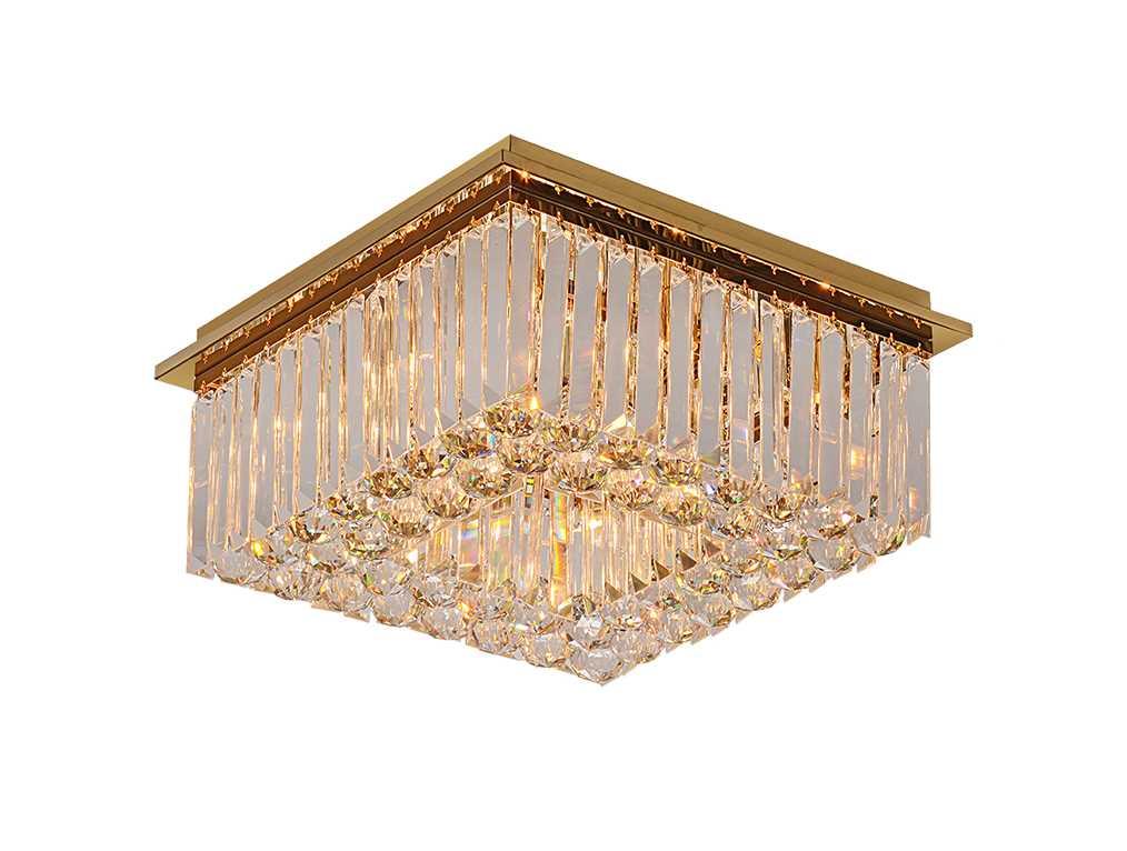 Накладная люстра Newport 8401/40 PL gold