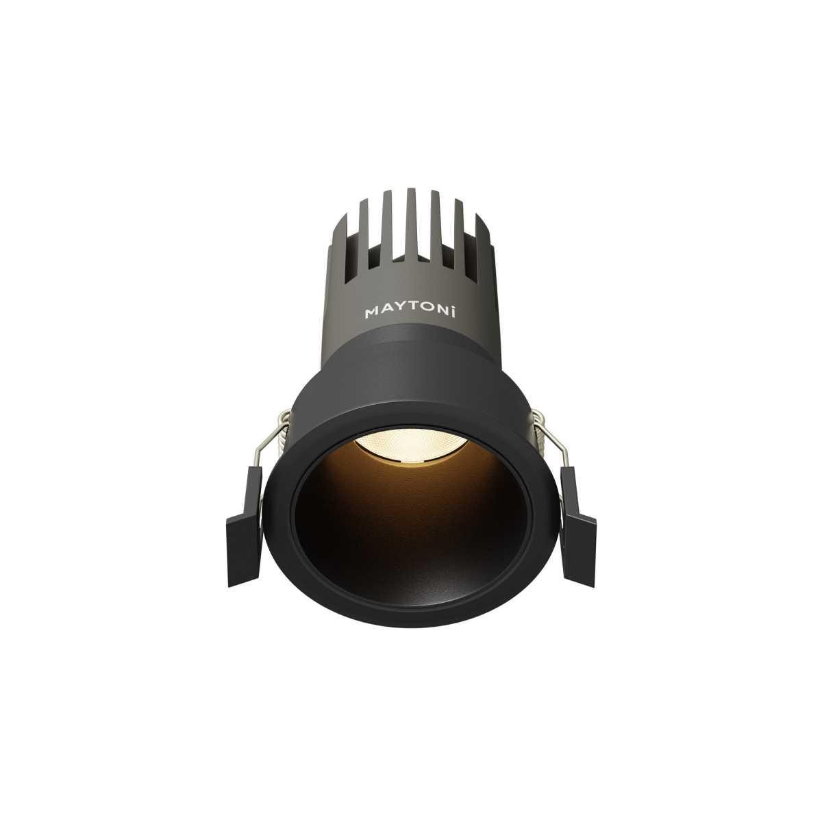 Встраиваемый светильник Maytoni DL116-10W-3K-B