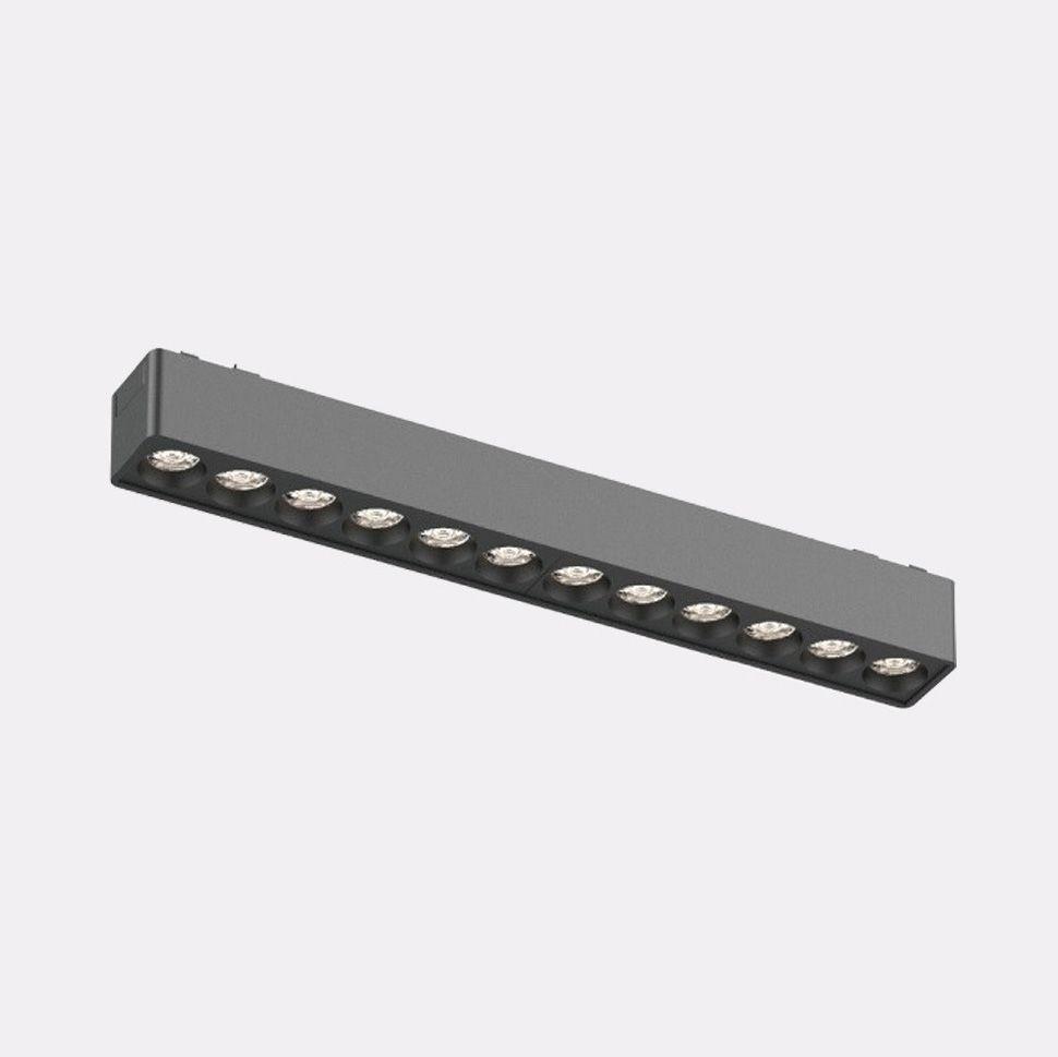 Светильник на шине ITALLINE IT09-9010 black 3000K