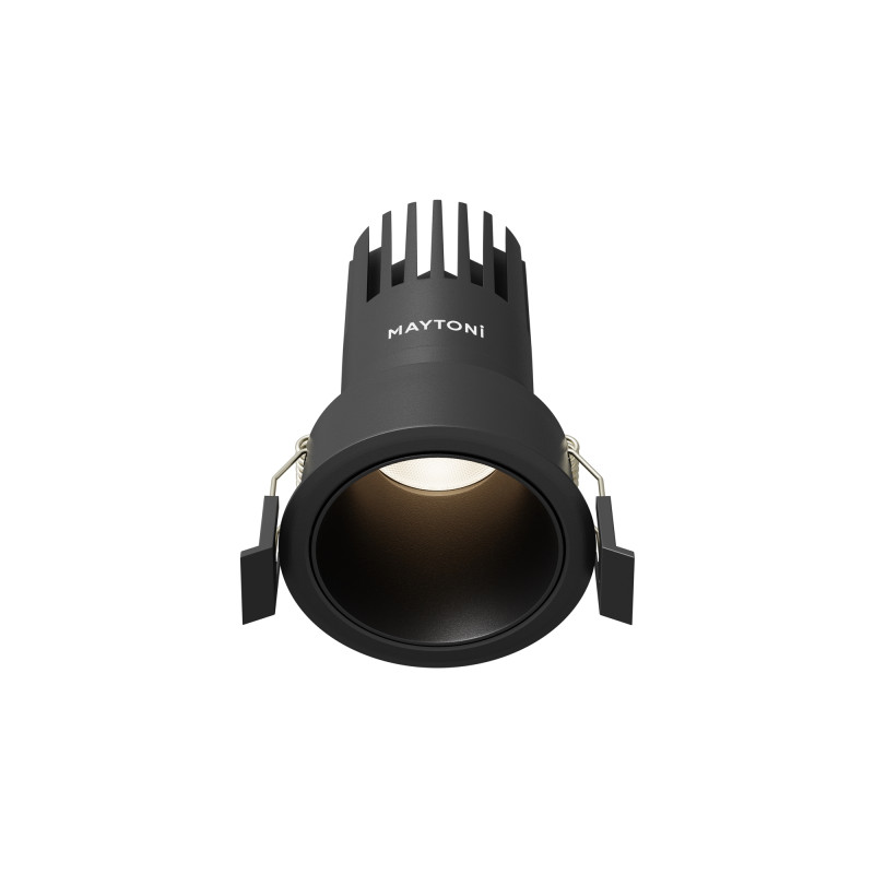 Встраиваемый светильник Maytoni DL116-10W-4K-B