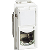 BT Living now Белый Розетка компьютерная RJ45 cat6a STP 1 мод