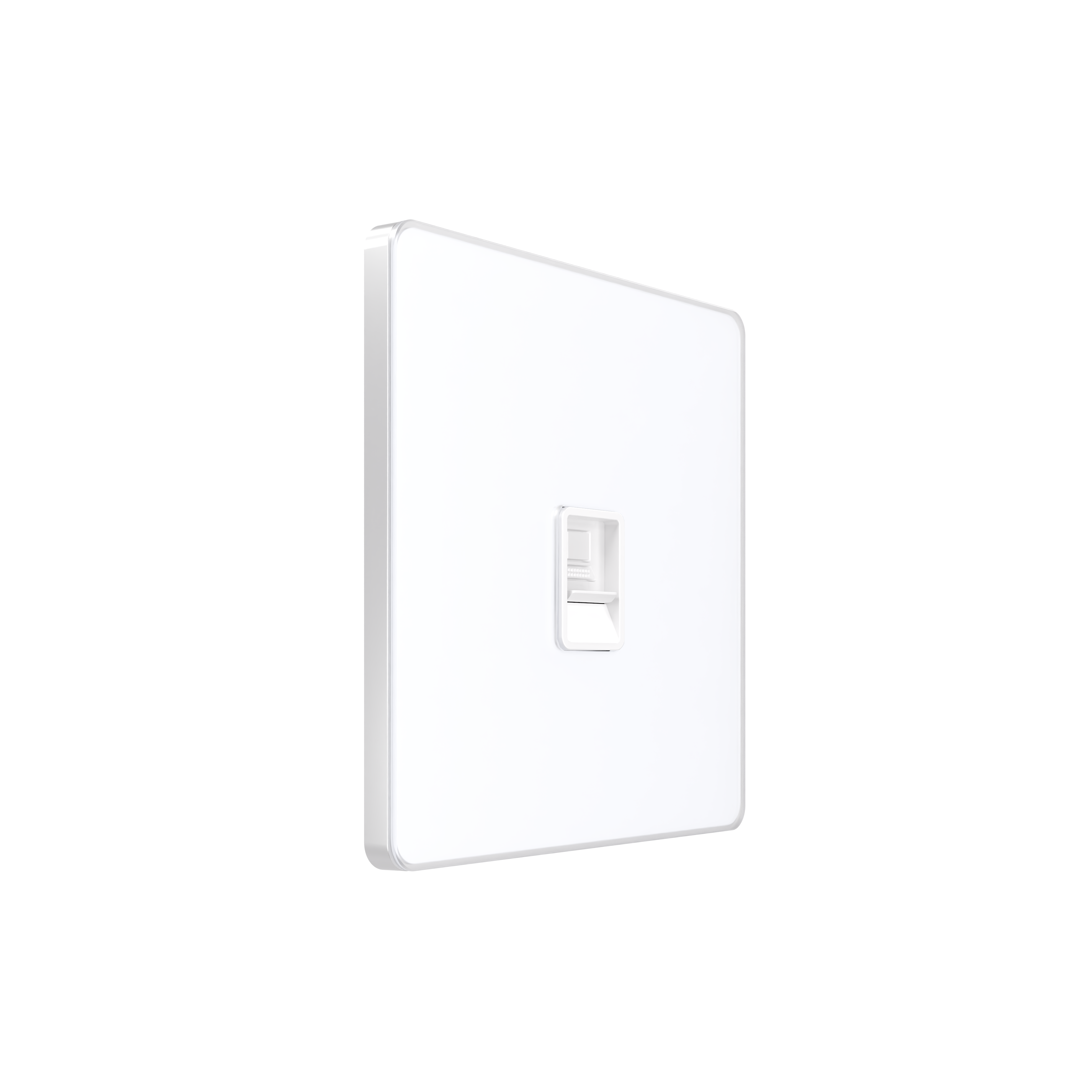Systeme Electric Systeme Infinity Арктический лед Розетка информационная RJ-45 кат.5e