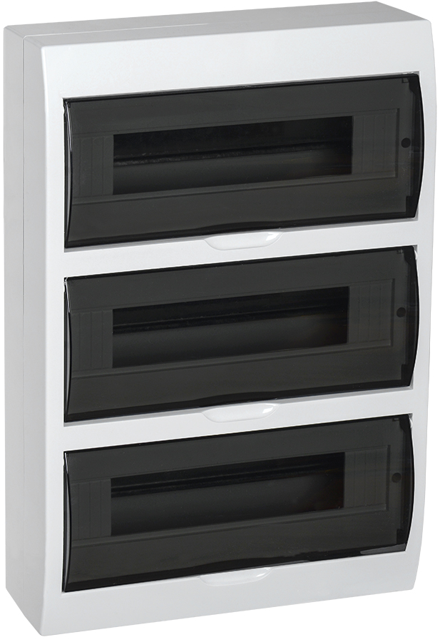 IEK KREPTA 3 Корпус пластиковый ЩРН-Пк-45 IP41 белый откр.монтаж