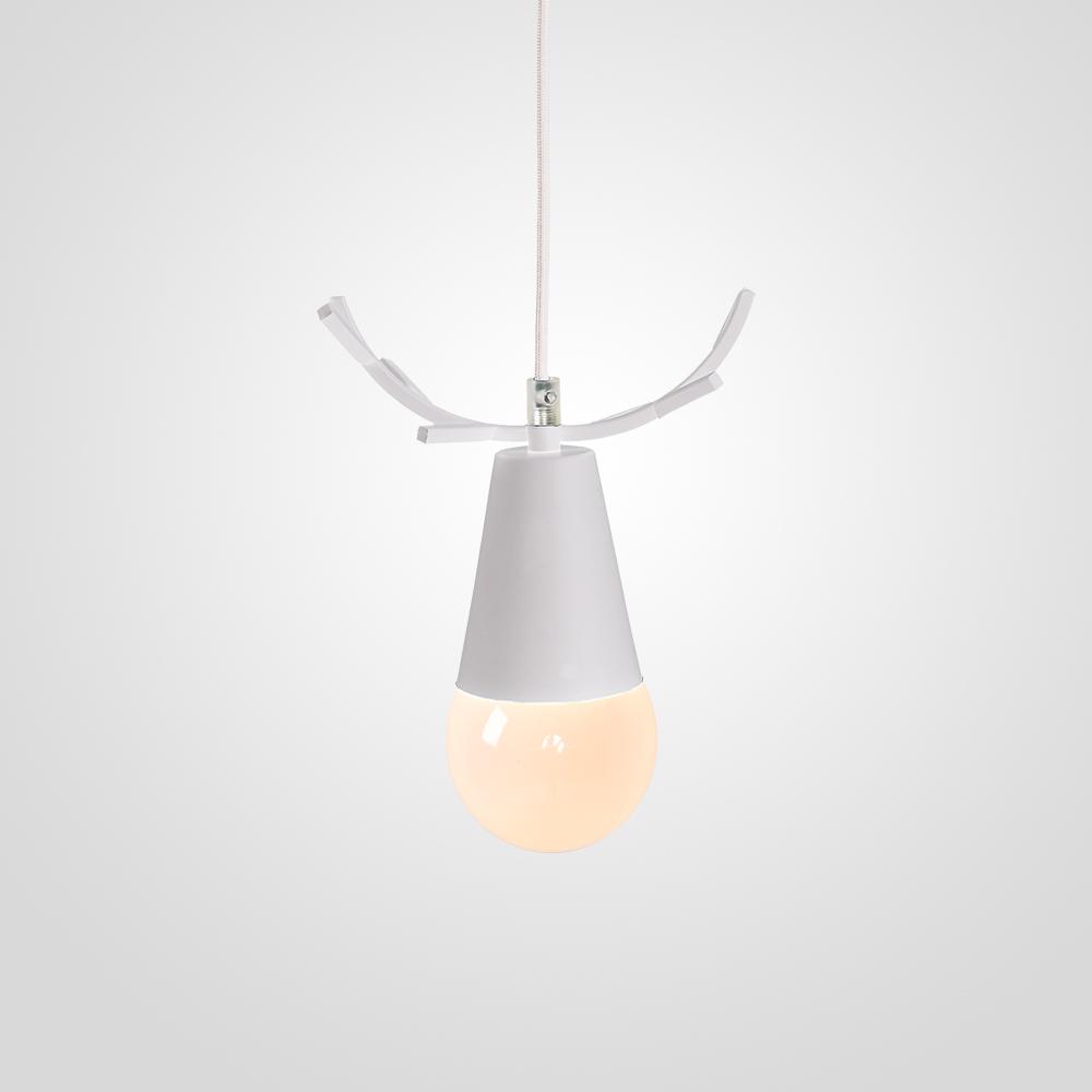 Подвесной светильник Imperium Loft Deer One Белый 101510-26