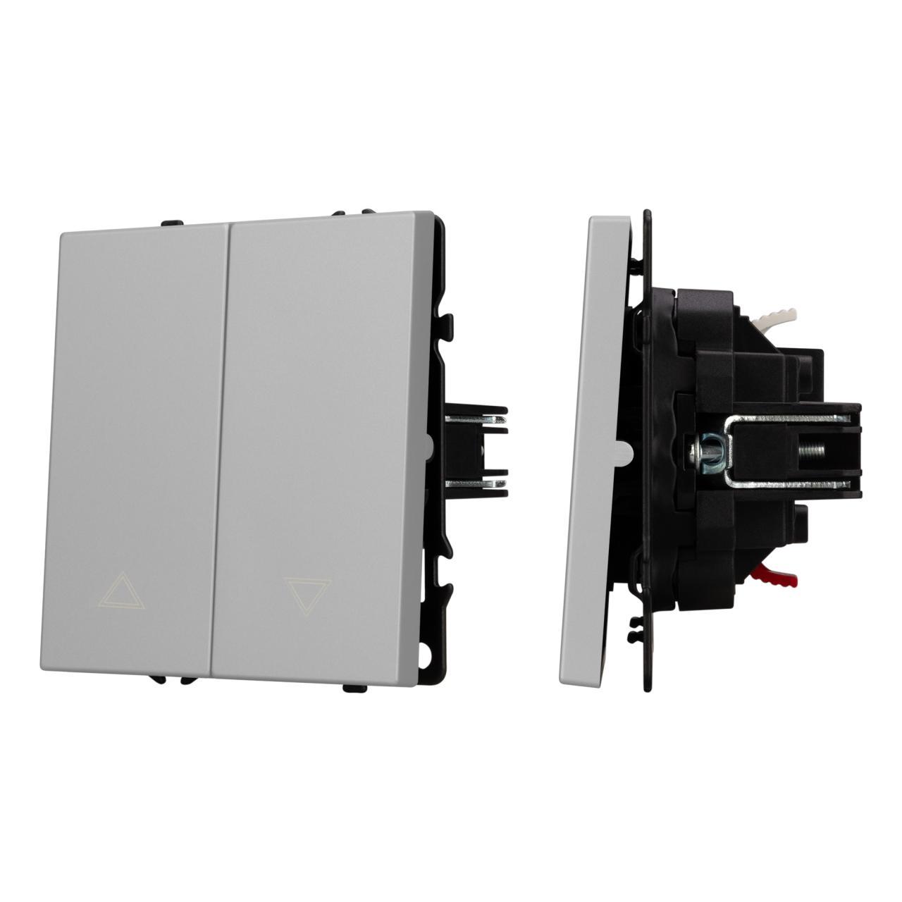 Механизм выключателя управления шторами SWT-NOBE-MKR2-SFPL-IS (230V, 10A) Arlight 059435