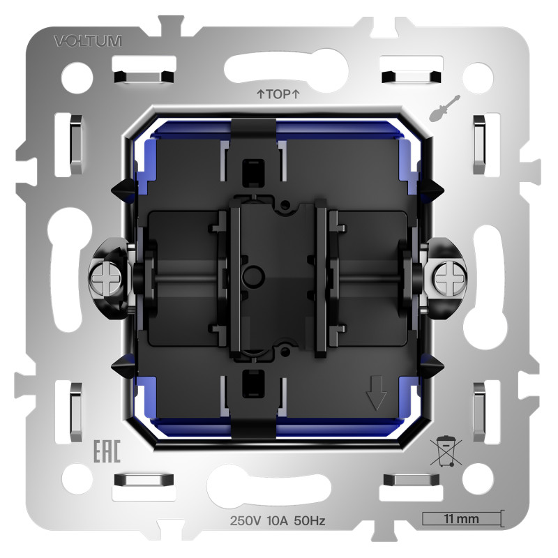 Выключатель VOLTUM VLS0106M
