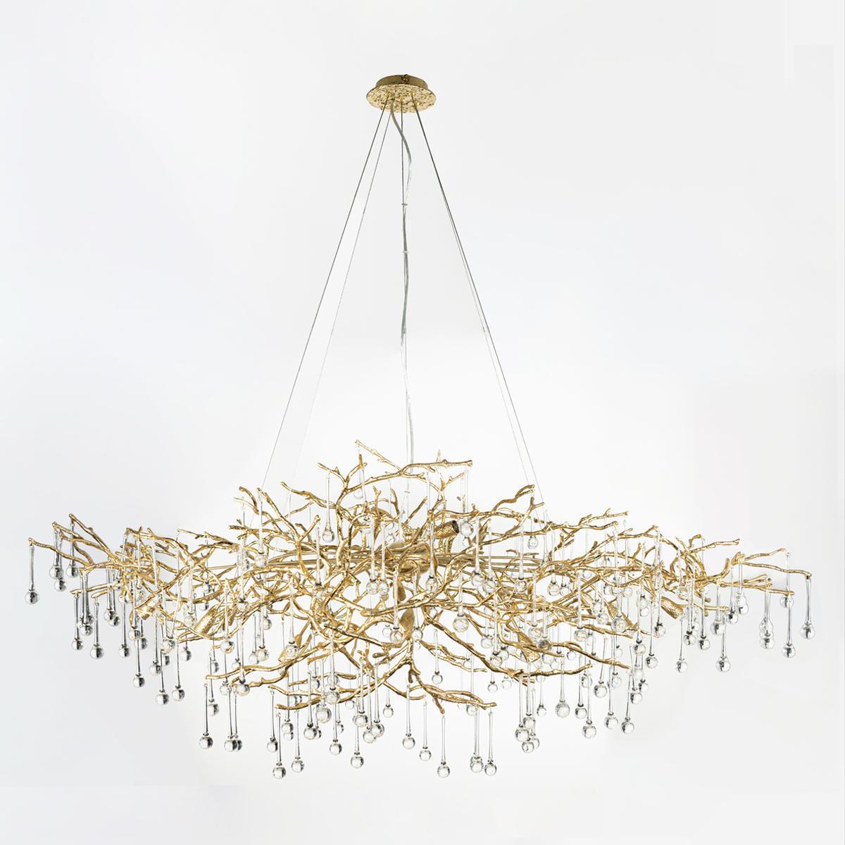 Подвесная люстра LOFT IT 10067/1500 GD