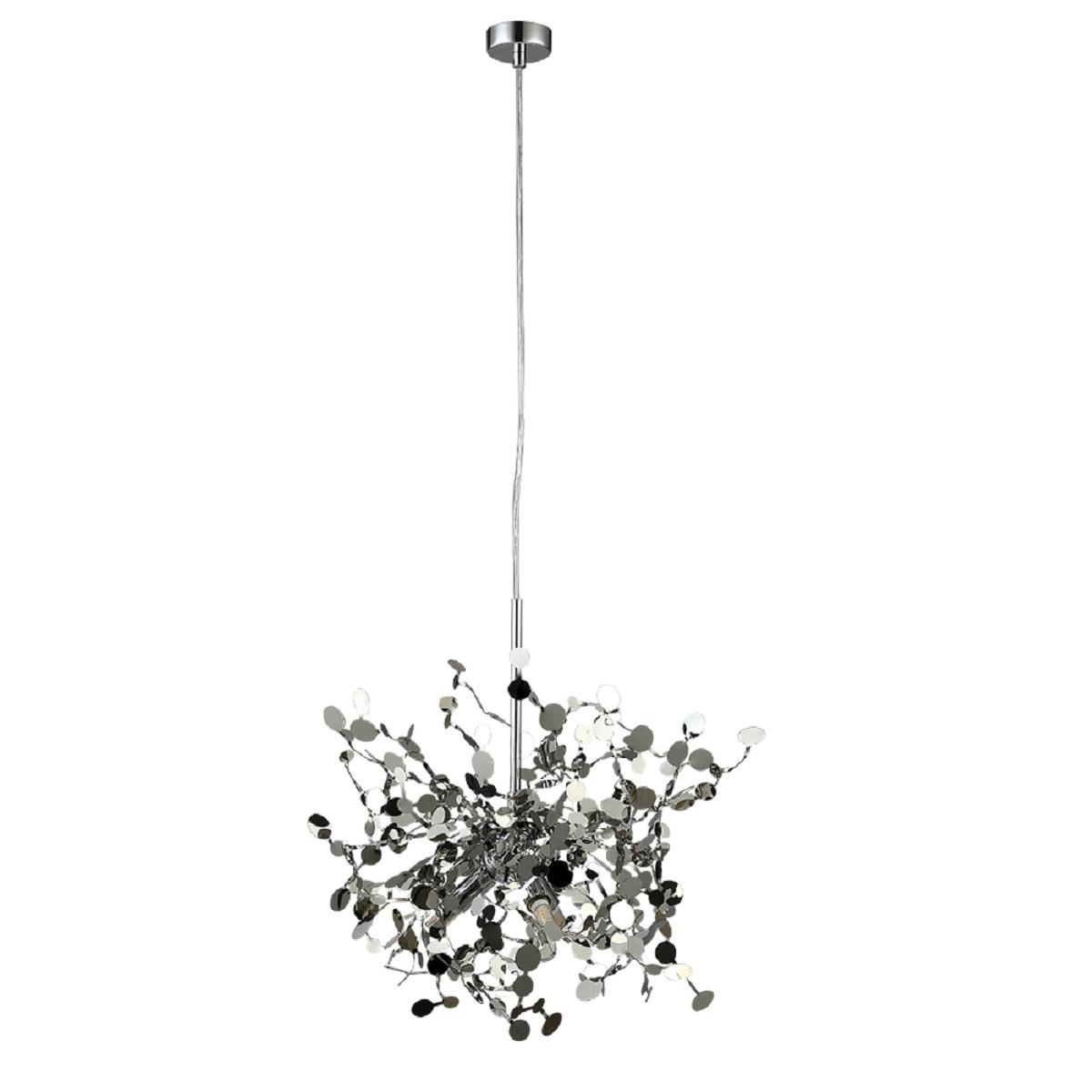 Подвесная люстра Crystal Lux GARDEN SP3 D400 CHROME