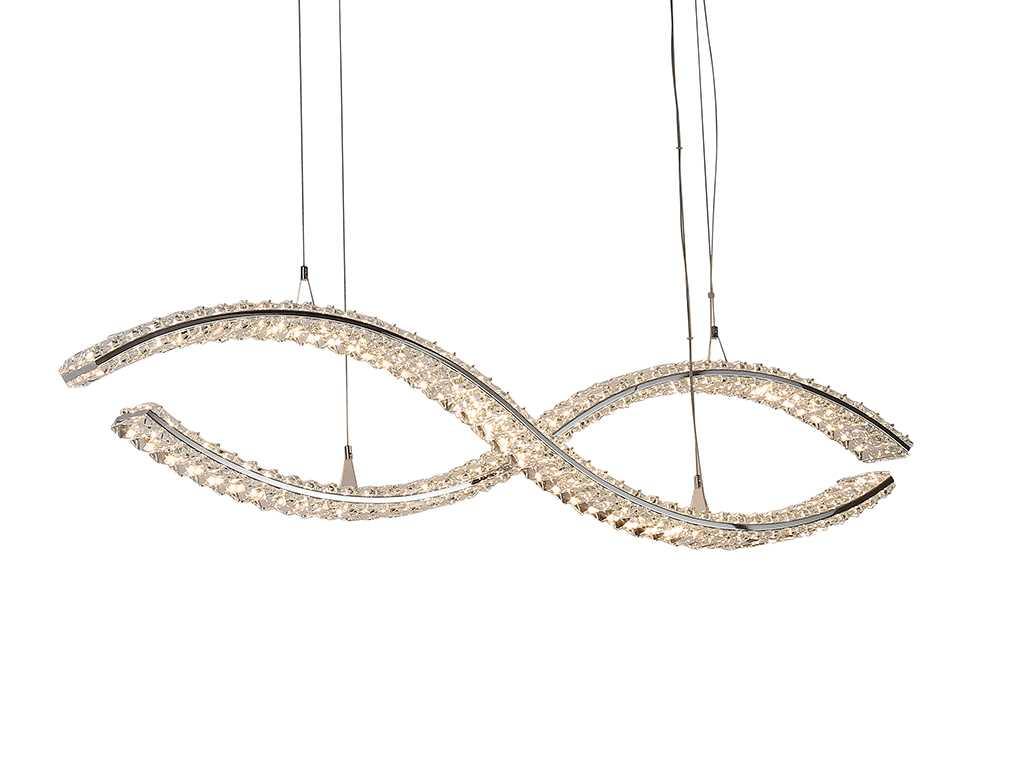 Подвесная люстра Newport 8242/110 chrome