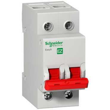 Schneider Electric EASY 9 Выключатель нагрузки 2P 125А