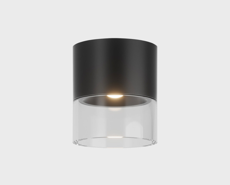 Накладной светильник ITALLINE IT014-0201 black
