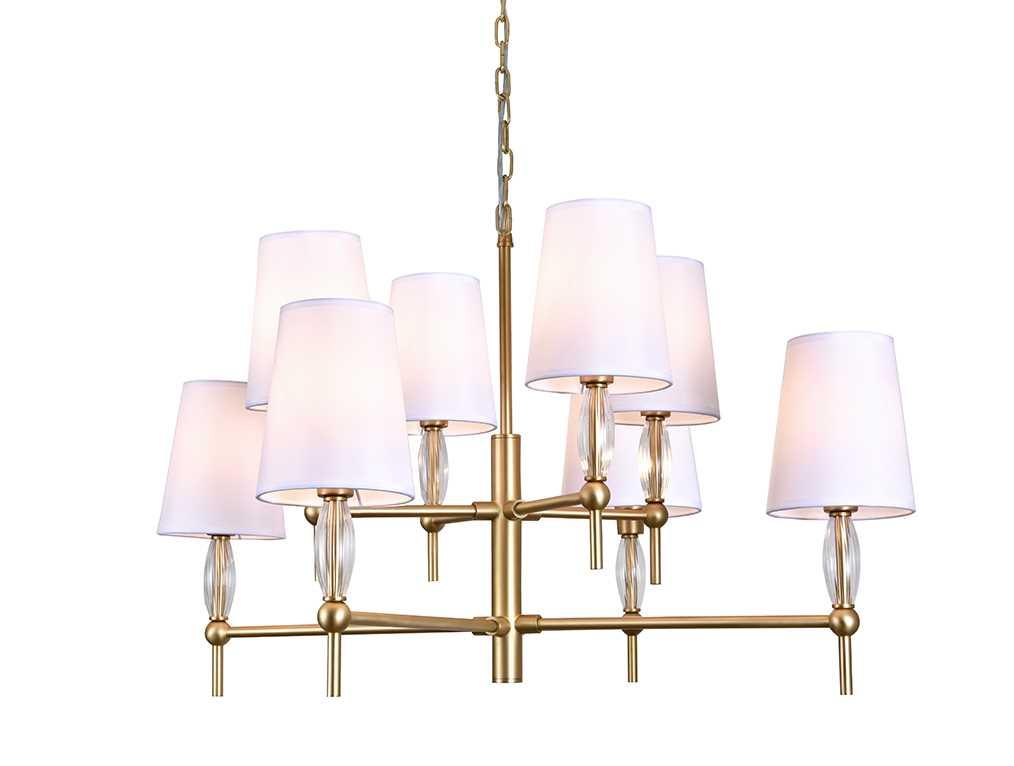 Подвесная люстра Newport 4378/C brass