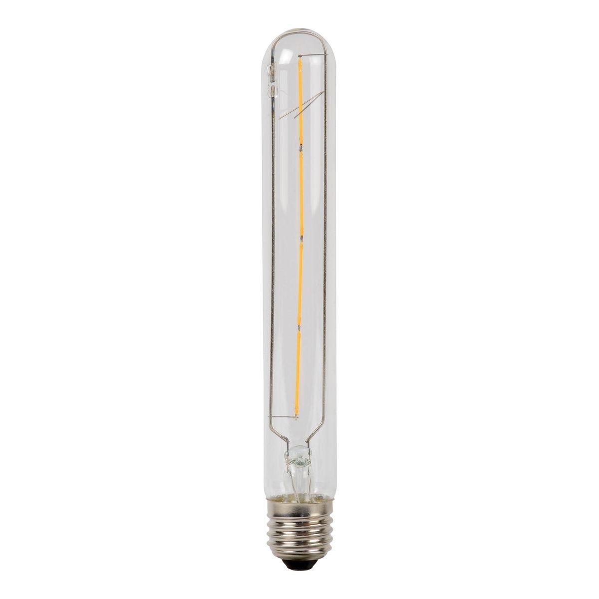 Лампа светодиодная диммируемая Lucide E27 5W 2700K прозрачная 49031/05/60