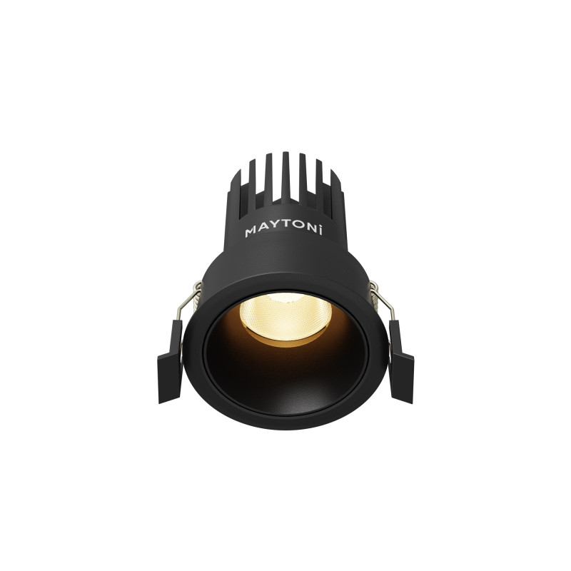 Встраиваемый светильник Maytoni DL115-10W-2.7K-B