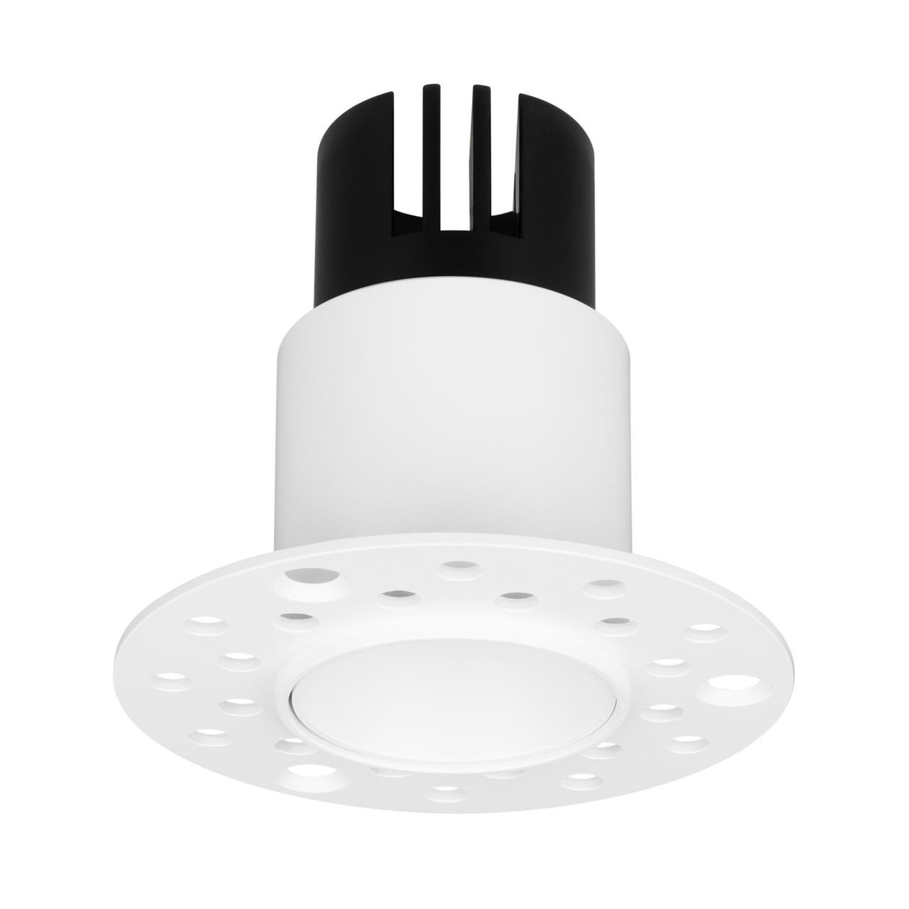 Светильник MS-INVISIO-TRIMLESS-R45-10W Day4000 (WH-WH, 36 deg, 230V) Arlight 061923