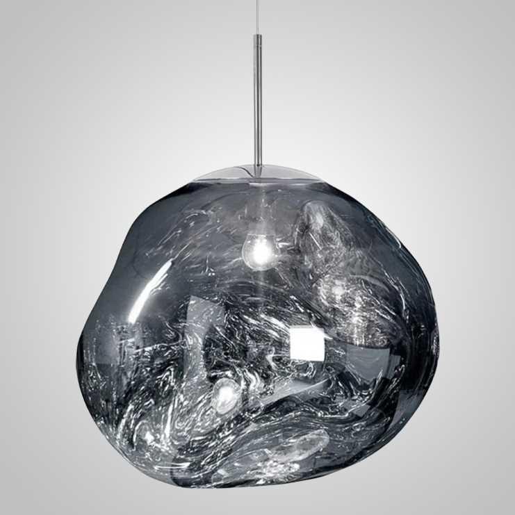 Подвесной светильник Imperium Loft Tom Dixon Melt Pendant Silver D50 233055-22