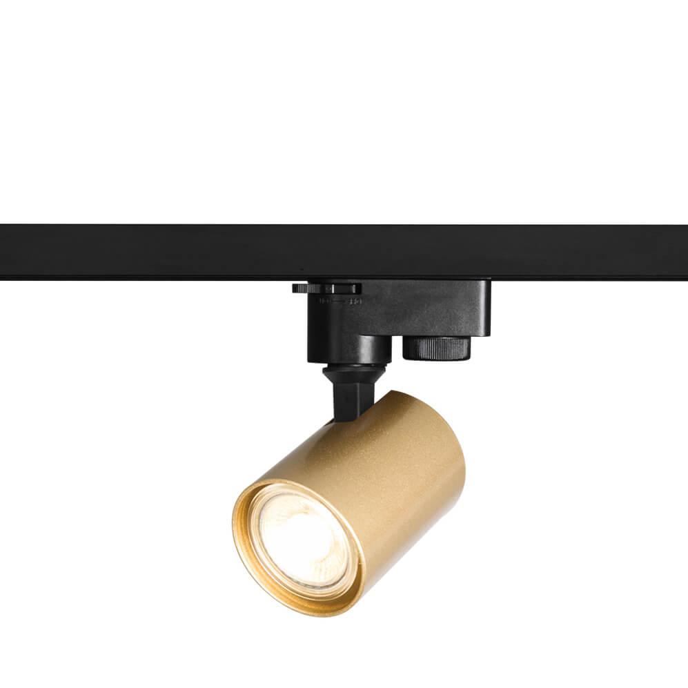 Светильник на шине Crystal Lux CLT 0.31 001 60 BL-GO