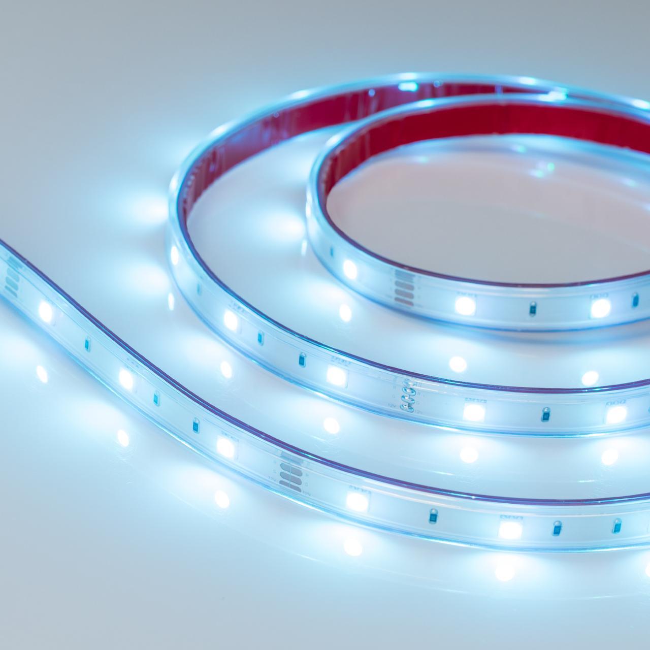 Светодиодная влагозащищенная лента Arlight 7,2W/m 30LED/m 5060 SMD разноцветный 5M 028711