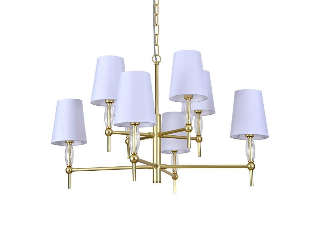 Подвесная люстра Newport 4378/C mat.gold