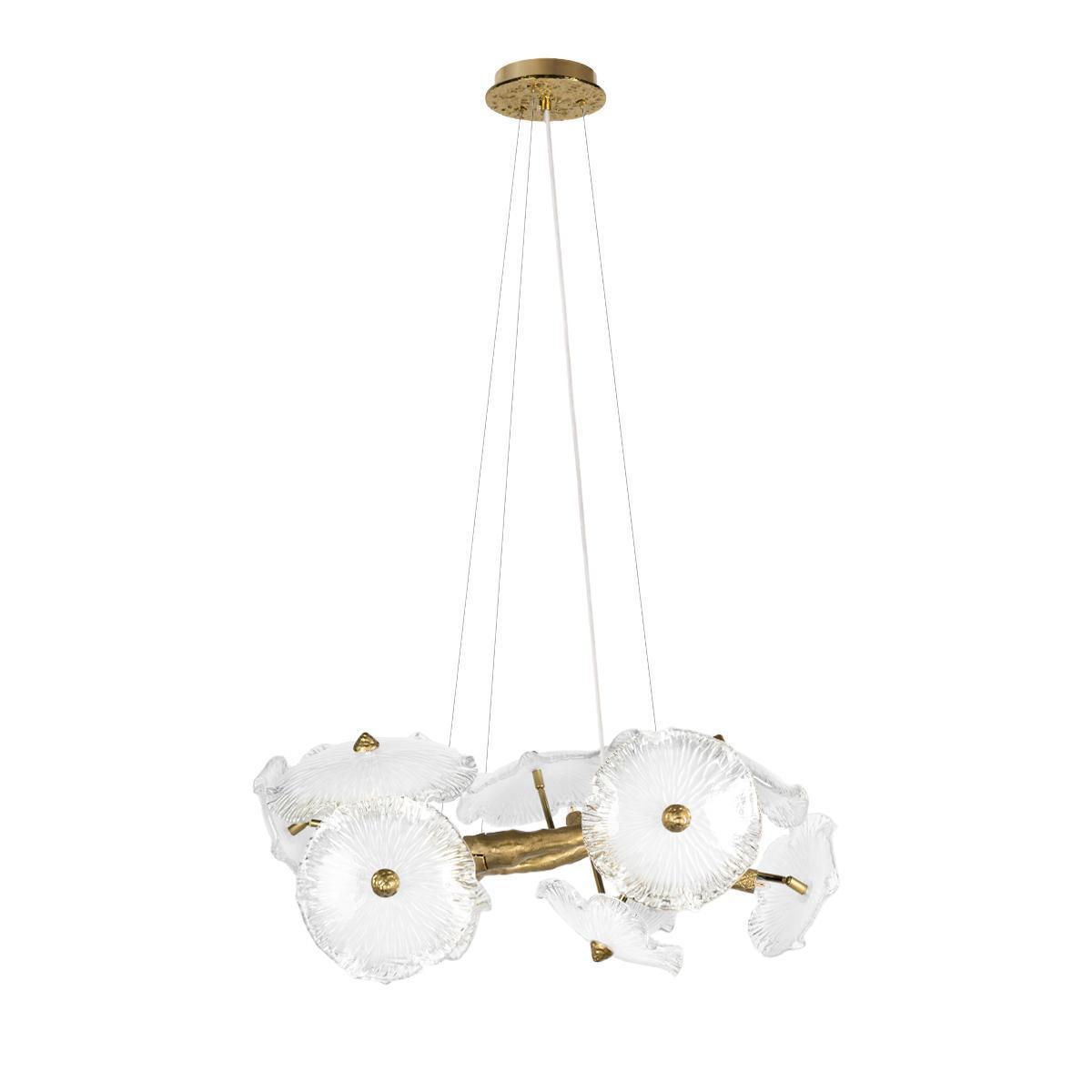 Подвесная люстра LOFT IT 10352/650 AB