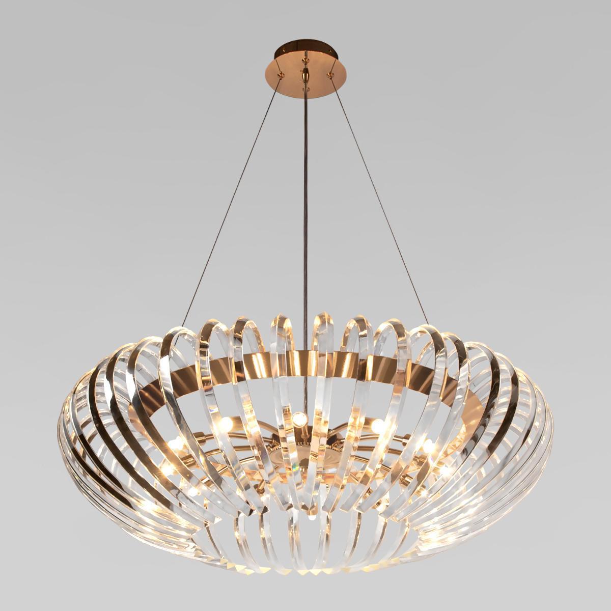 Подвесная люстра LOFT IT 10300/800 French gold